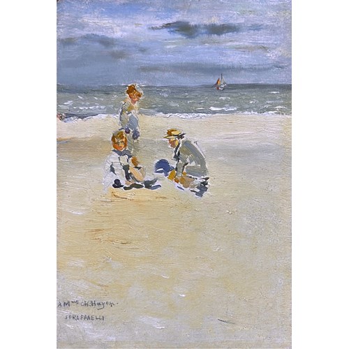 Enfants à la plage